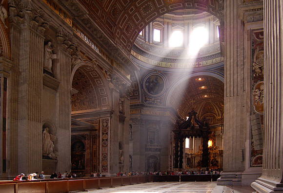 St Peter's