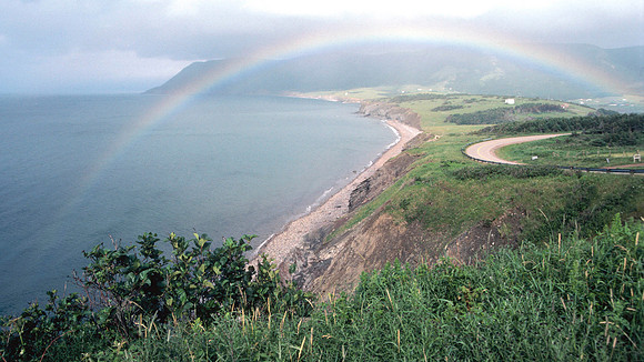 Cape North Rainbow