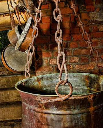 Rusty Old Pans