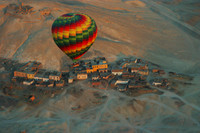 Balloon over Valley of the Kings