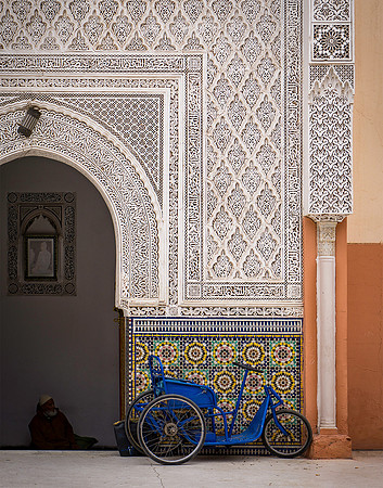 Arch and Cart