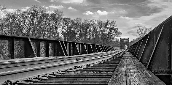 Trestle Over the James
