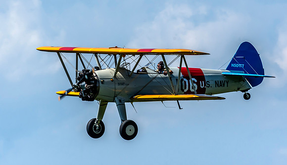 Flying an Antique