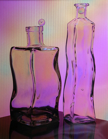 Pastel Bottles