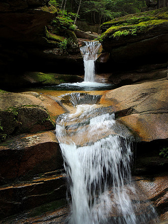 Sabbaday Falls White Mountains New Hampshire