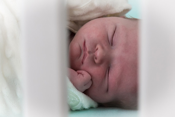 Shhh! Baby Sleeping