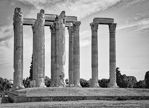 Temple of the Olympian Zeus