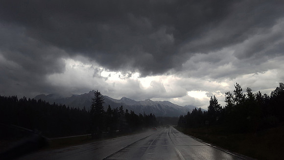 The Road, Banff NP