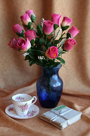 Roses and Letters