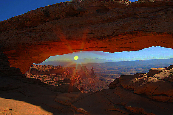 Arch Sunrise