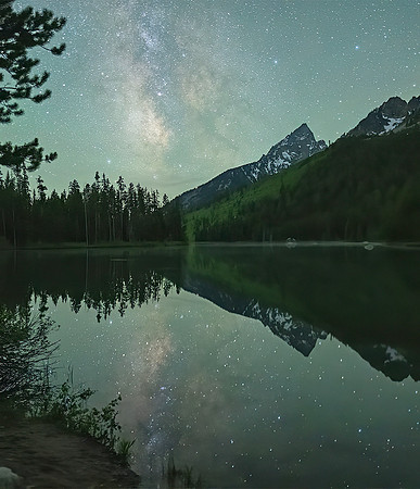 String Lake Milky Way - HM
