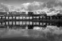 Rails Over River