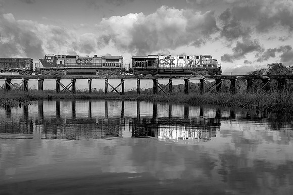 Rails Over River
