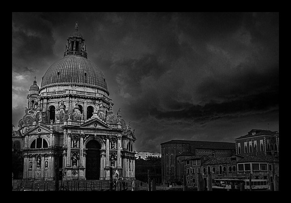 Salvation, the Salute-Venice