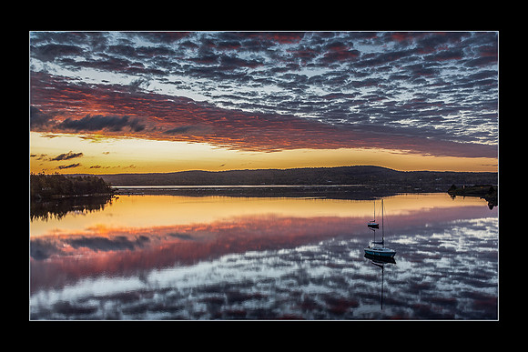 Nova Scotia sunset