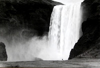 Icelandic Waterfall