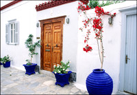 Mykonos Alleyway
