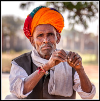 Indian Villager - HM