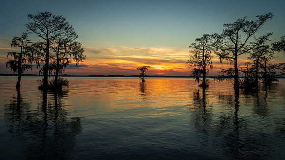 Chowan River Sunset - HM