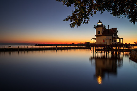 Roanoke River Lighthouse - 1st