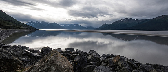 Turnagain Point Reflected