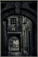 Alleyway in Old Shanghai