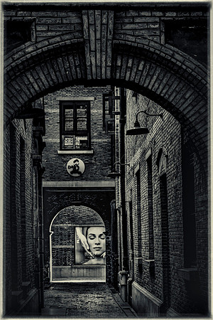 Alleyway in Old Shanghai