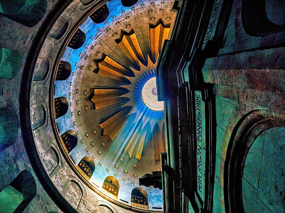 He is Risen - Church of the Holy Sepulchre - 1st