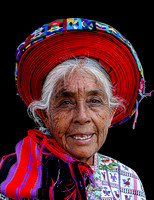Mayan With Hair Wrap