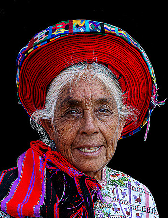 Mayan With Hair Wrap