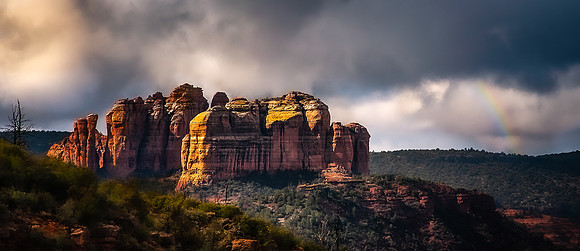 Red Rock Castle