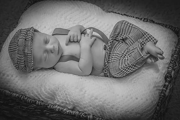 Grandma's Lil Newsboy