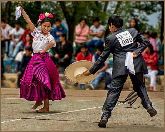 Dance With Handkerchiefs