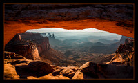 Mesa Arch in the Morning