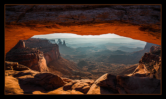 Mesa Arch in the Morning