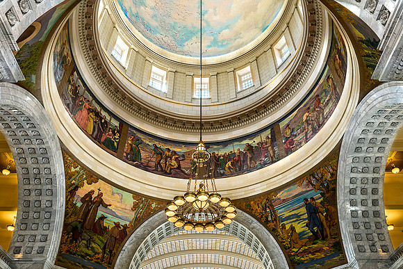 Utah Capitol Art & Architecture