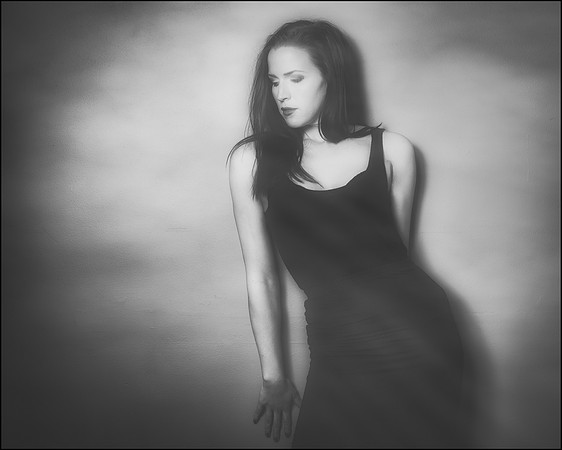 and out of the darkness