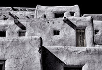 Portal, Taos Pueblo NM