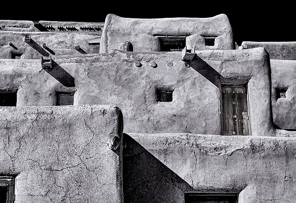 Portal, Taos Pueblo NM