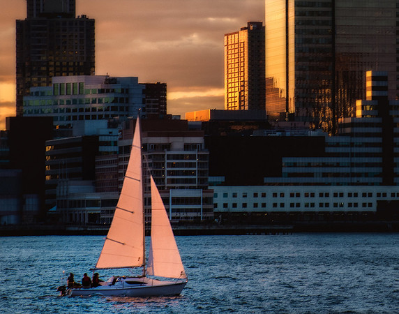 Sunset Sail
