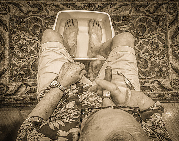Don's Feet