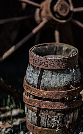 Old Powder Keg
