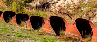 Skippers Canyon Gold Mining Buckets