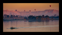 Misty Morning on the Nile