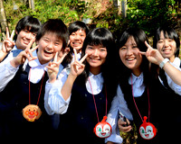 Japanese Students on Hoilday