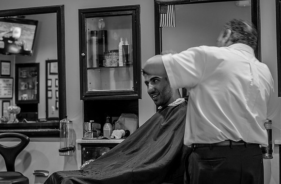 Chat While Cutting the Hair