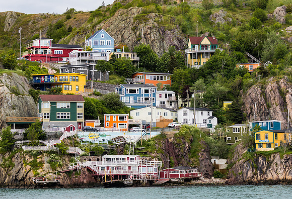 Village on the Rocks