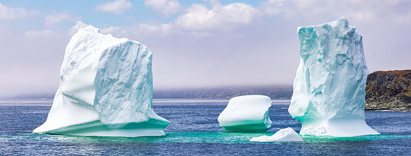 Goose Cove Iceberg - Newfoundland
