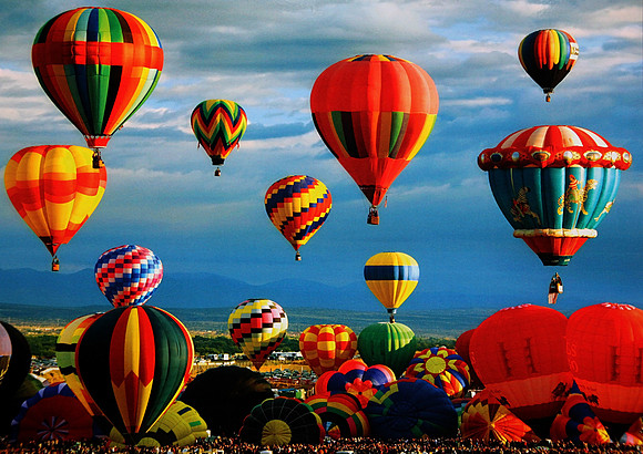 Ascension at Dawn