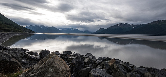 Turnagain Point Reflected